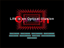 Tablet Screenshot of opticalillusion.com
