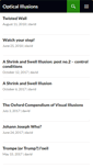 Mobile Screenshot of opticalillusion.net
